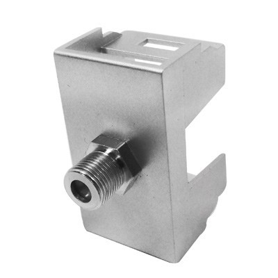 MODULO COXIAL MODULAR UHF LEVITON.