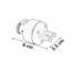 CLAVIJA INDUSTRIAL 15A FU0118 FULGORE.