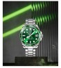 Reloj Smartwatch VAK C1 Acero Submarine NFC Cristal Verde