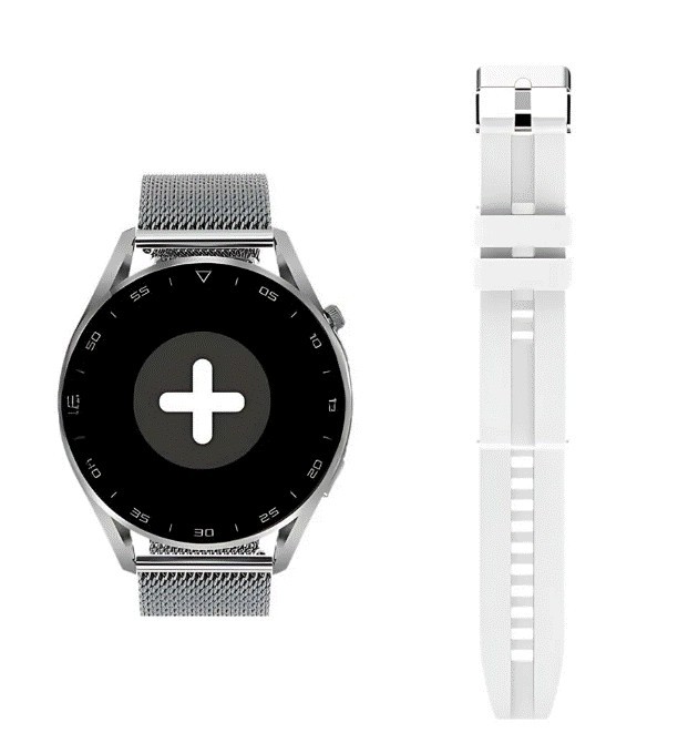 Smartwatch Gadgets&Fun GT8 Pro Plateado