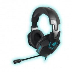 Vortred Audífonos Gamer Assault 7.1, Alámbrico, 1.8 Metros, USB, Negro