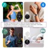 Reloj Smartwatch VAK T90 Bluetooth IP67 TIMER MENSAJES FIT Negro 25'