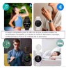 Reloj Smartwatch VAK T90 Bluetooth IP67 TIMER MENSAJES FIT Blanco 25'