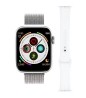 Smart Watch Gadgets&Fun AT8 Plateado