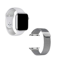 Smart Watch Gadgets&Fun AT8 Plateado