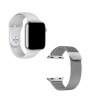 Smart Watch Gadgets&Fun AT8 Plateado