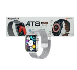 Smart Watch Gadgets&Fun AT8 Plateado