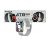 Smart Watch Gadgets&Fun AT8 Plateado