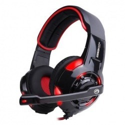 Marvo Audífonos HG9005, Alámbrico, 2.7 Metros, USB, Negro