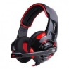 Marvo Audífonos HG9005, Alámbrico, 2.7 Metros, USB, Negro