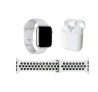 BOX SET Reloi Inteligente y Auriculares Gadgets&fun Blanco