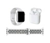 BOX SET Reloi Inteligente y Auriculares Gadgets&fun Blanco