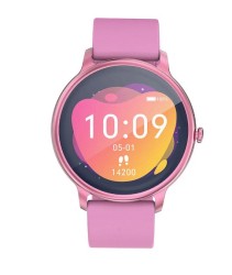 Smartwatch STF Kronos Aura Amoled 1.43'' Rosa