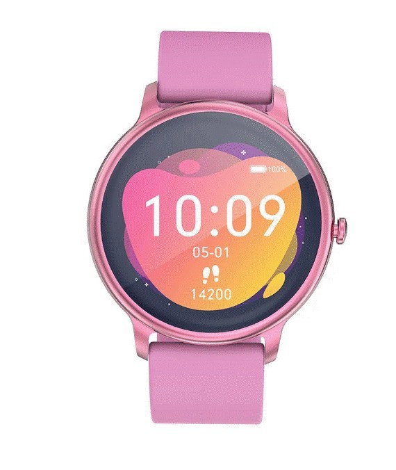 Smartwatch STF Kronos Aura Amoled 1.43'' Rosa
