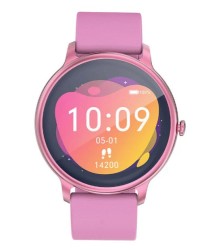 Smartwatch STF Kronos Aura Amoled 1.43'' Rosa