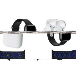 BOX SET Reloi Inteligente y Auriculares Gadgets&fun Azul