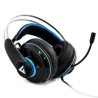 Game Factor Audífonos Gamer HSG600, Alámbrico, 3 Metros, 3.5 mm, Negro