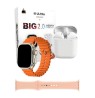 Box set Reloj inteligente y Audifonos Gadgets&fun Rosa