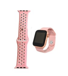 BOX SET Reloi Inteligente y Auriculares Gadgets&fun Rosa