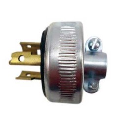 CLAVIJA 564 220V 3 POSTES X 20A.