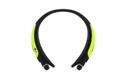 LG Audífonos TONE Active HBS 850, Bluetooth 4.1, micro USB, Negro
