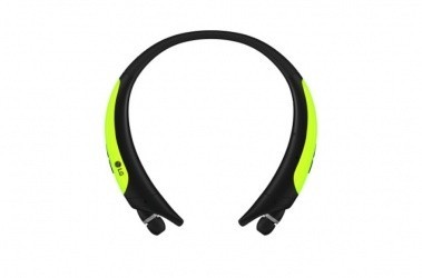 LG Audífonos TONE Active HBS 850, Bluetooth 4.1, micro USB, Negro