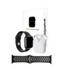 BOX SET Reloi Inteligente y Auriculares Gadgets&fun Negro