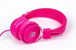 Naceb Audífonos Plegables con Micrófono NA-402RO, Alámbrico, 3.5mm,...