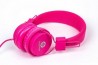 Naceb Audífonos Plegables con Micrófono NA-402RO, Alámbrico, 3.5mm,...