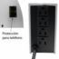 REGULADOR 1000W CON PROTECTOR PARA TELEFONO STEREN.