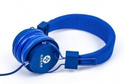 Naceb Audífonos Plegables con Micrófono NA-402AZ, Alámbrico, 3.5mm,...