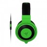 Razer Audífonos Gamer Kraken Mobile, Alámbrico, 3.5mm, Verde