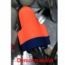 CONECTOR DE RESORTE AZUL/NARANJA O/B MAS 3M 100-PK.