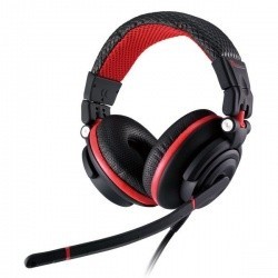 Tt eSports Audífonos Gamer con Micrófono Dracco Captain, Alámbrico,...