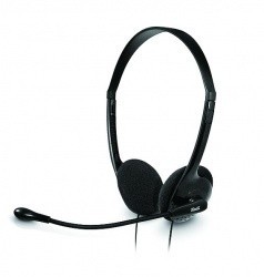 Klip Xtreme Audífonos con Micrófono KSH-280, Alámbrico, 1.8 Metros,...