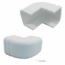 CODO ESQ P/CANAL INST 6068-0B PAQ C/6 BRINOX