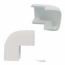 CODO ESQ P/CANAL INST 6068-0B PAQ C/6 BRINOX