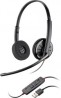Plantronics Audífonos Blackwire C320-M, Alámbrico, USB, Negro