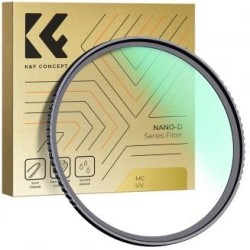 Filtro de protección MCUV de 37 mm con 24 revestimientos verdes multicapa HD/hidrofóbico/resistente a los arañazos Filtro UV ul