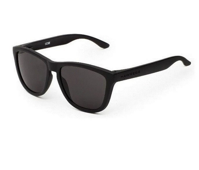 Lentes de Sol HAWKERS One Polarizados Hombre y Mujer Color Negro