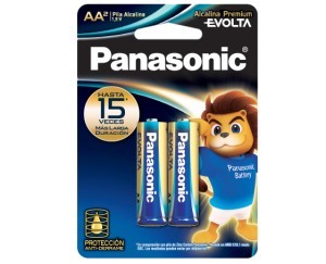 AA C/2 PANASONIC