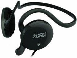 Perfect Choice Audífonos con Micrófono Slimneck, Alámbrico, 1.8 Met...