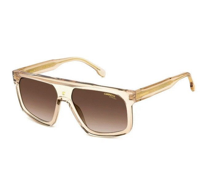 Lentes de Sol Carrera Unisex 20630110A59HA 1061/S Beige