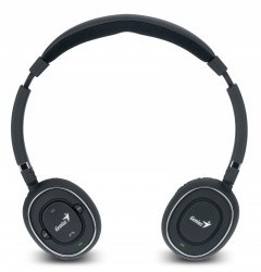 Genius HS-980BT Audífonos con Micrófono, Bluetooth 2.1