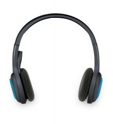 Logitech H600 Audífonos, Inalámbrico, Negro