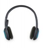 Logitech H600 Audífonos, Inalámbrico, Negro