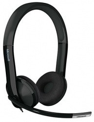 Microsoft LifeChat LX-6000 Audífonos con Micrófono, Alámbrico, USB