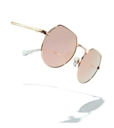 Lentes de Sol HAWKERS Aura Polarizados Mujer Color Dorado/Rosa