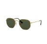 Lentes de Sol Ray Ban Rb3548n 001 Hexagonal Flat
