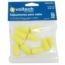 CAPUCHONES P/CABLE 10-12 COLOR AMARILLO VOLTECH.
